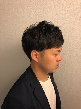 プレミアムバーバー 銀座店(PREMIUM BARBER produce by HIRO GINZA) ビジネスショート