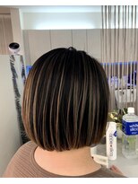 グラップ ヘアー メイク glap hair make&nbsp;バレイヤージュ