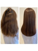 ルークサンゴーサン(LOOC/353)&nbsp;LOOC式ダメージレス縮毛矯正×こなれヘア