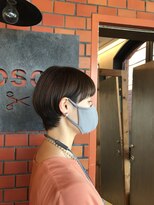 ボスコ 下北沢店(bosco) 丸みショート 《koike》