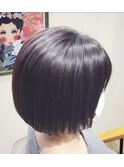 【レディース】丸みが◎大人女性ショート