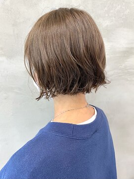 ペスカ 長町南店(pesca) オリーブブラウンベージュ (ブリーチなし) OIKAWA