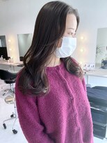 オールヘア(ALL HAIR) 韓国風layer × lavender gray