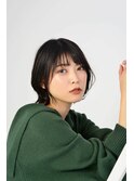 儚いスウィート外ハネヘア