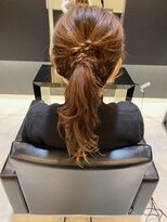ディーヘアーデザイン(d.HAIR DESIGN)&nbsp;ポニーテール☆アレンジ