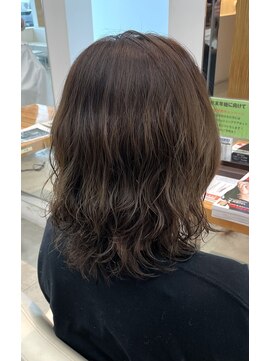 カッツ 笠岡店(CUT S) 朝ラク！！ゆるふわパーマ