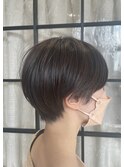 小顔にみえる大人ショート