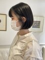 バサ 上石神井店(BASSA)&nbsp;ボブも艶々☆インナーカラーも可愛いです♪