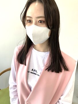 ヘアー アイス 御器所本店(HAIR ICI) ストレートヘア＝オシャレ