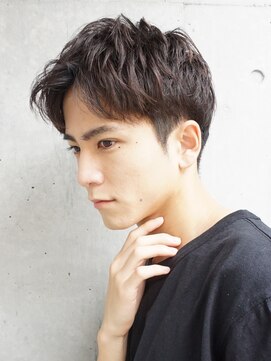 マイロ(mailo) ツーブロックアップバングショート