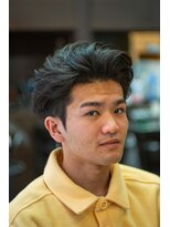 オモテサンドウ バーバー(OMOTESANDO BARBER)&nbsp;ツーブロックスタイル