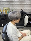 マッシュ×プラチナシルバー