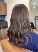 インナーカラー ピンクバイオレット