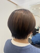 フォーディー(for D)&nbsp;Hair Salon for D ×　ショートボブスタイル