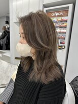 ヴァイス 新宿店(VAICE)&nbsp;白髪ぼかしハイライト