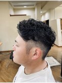 メンズパーマ