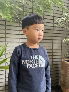 ダブル(W) 【hair salon W】キッズカット