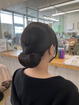 ウェーブハウスピッコロ(WAVE HOUSE Piccolo) 和装シニヨン