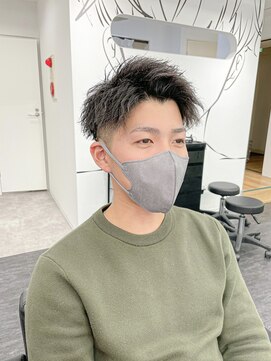 ルースト 八王子店(ROOST) アップバングツイスト