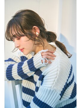 リトル 仙台(little) 春夏ガーリーヘアアレンジ