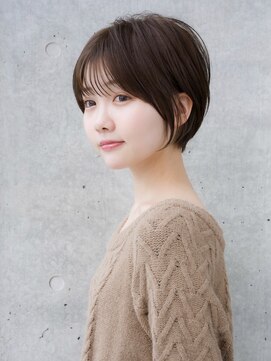 エインアンリー 表参道(AIN.ANLY.) 前髪ありショートボブ20代30代40代【AIN.表参道】川原大地