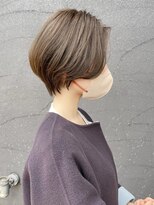ヘアメイク シンズ レインボー(Hair Make SHIN'S RAINBOW)&nbsp;ショートボブ/大人巻き/ぷつっとボブ/ナチュラルモード/高松