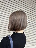 リンドヘアー(Lindo hair) アールグレイカラー