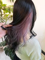 リアンバイアリュール(Lian by Allure)&nbsp;【Lian by Allure 】小田桐 潤 ラベンダーインナーカラー