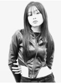 #大人ガーリー#ダークアッシュ#ミディアムレイヤーカット