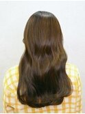 ヨシンモリ_韓国_レイヤーカット_トリートメント_小顔