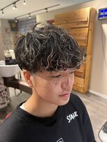 サンアンドマーリィズバーバー 駅前店(SON&MARLEY'S BAR BER)&nbsp;スパイラルパーマ！！！