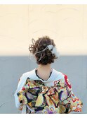 成人式ヘアセット