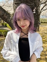 グリッター(Gritter)&nbsp;ハイトーンカラーが可愛いマニュシュボブ