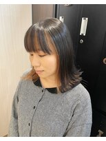 ギフト ヘアー サロン(gift hair salon) 【フェイスフレーミングオレンジ】原口健伸