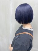 ボブ×ブルーバイオレット