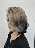 【エンドカラー】【デザインカラー】【ハイトーン】