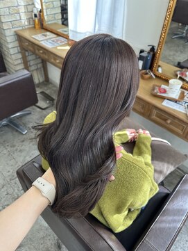 シェノン 西梅田(CHAINON) 前髪/グレーベージュ/アッシュカラー/髪質改善/レイヤーカット