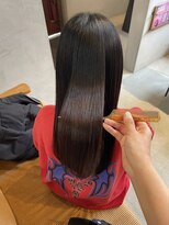 ヘアーミュゼ 井田店(Hair Musee)&nbsp;美髪ストレート