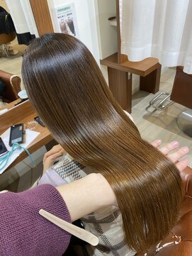 ソワン ドゥ ブレス エルネ 立花店(soin de brace elne) 髪質改善/酸性ストレート/ビカクストレート/艶髪