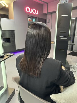 クク 那覇国際通り(CUCU) #縮毛矯正#ツヤトリートメント
