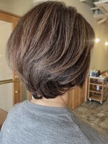 シリ アンド ブラント(siri and brunt)&nbsp;【ミセス】ひし形ショートボブ