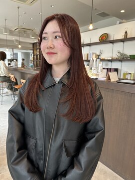 ドレープ(Dreap) naturalレイヤーカット[akari]