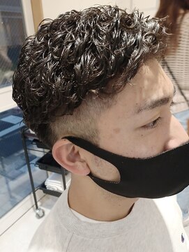 コトナ 六町(kotona) プードルパーマ