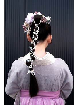 タクミフォーヘアー(TAKUMI for hair) リングエクステ卒業式ヘア