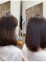 ルスリー 前橋店(Lsurii)&nbsp;髪質改善ストレート