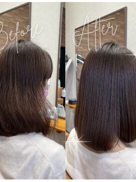 ルスリー 前橋店(Lsurii) 髪質改善ストレート