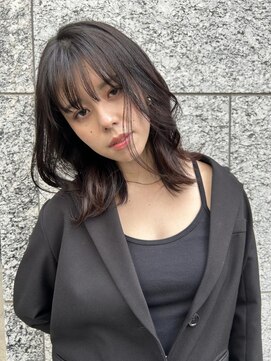 ハルキミナト ジャパン ヨコハマ(HARUKI MINATO japan YOKOHAMA) 外ハネレイヤー　ミディアム