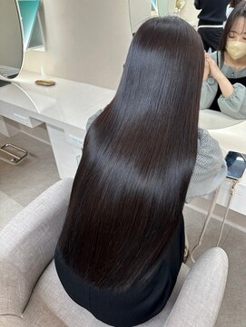 オズ 郡山桑野店(OZ) イメチェン/ハッシュカット/フルバング/似合わせカット/郡山