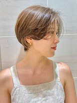 マックス フォー ヘアー(MAX FOR HAIR) ハンサムショート×細めハイライト◎