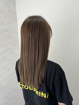 シエル 立川店(CIEL) 【CIEL×久光】透け感カーキベージュ